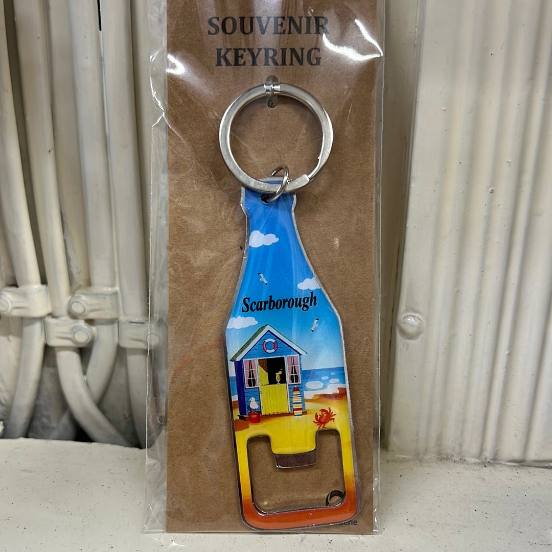 Scarborough Bottle Opener Keyring