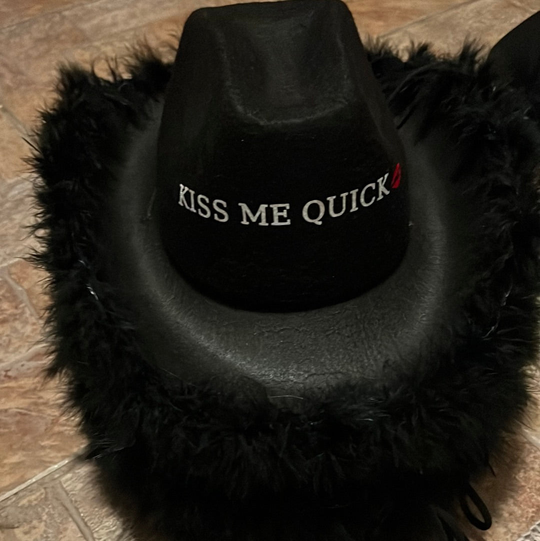 Kiss Me Quick Hat