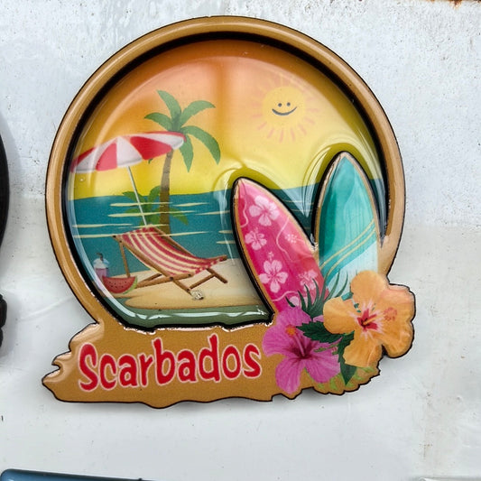 Scarbados Magnet