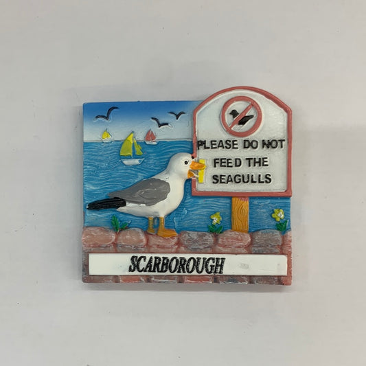 Don’t feed the seagulls magnet