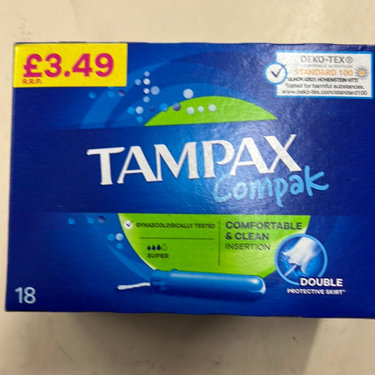 Tampax Compak