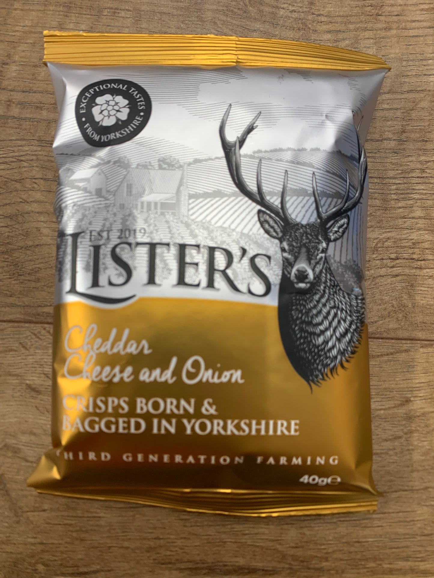 Lister’s Crisps