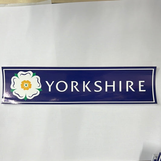 Yorkshire Car Sticker