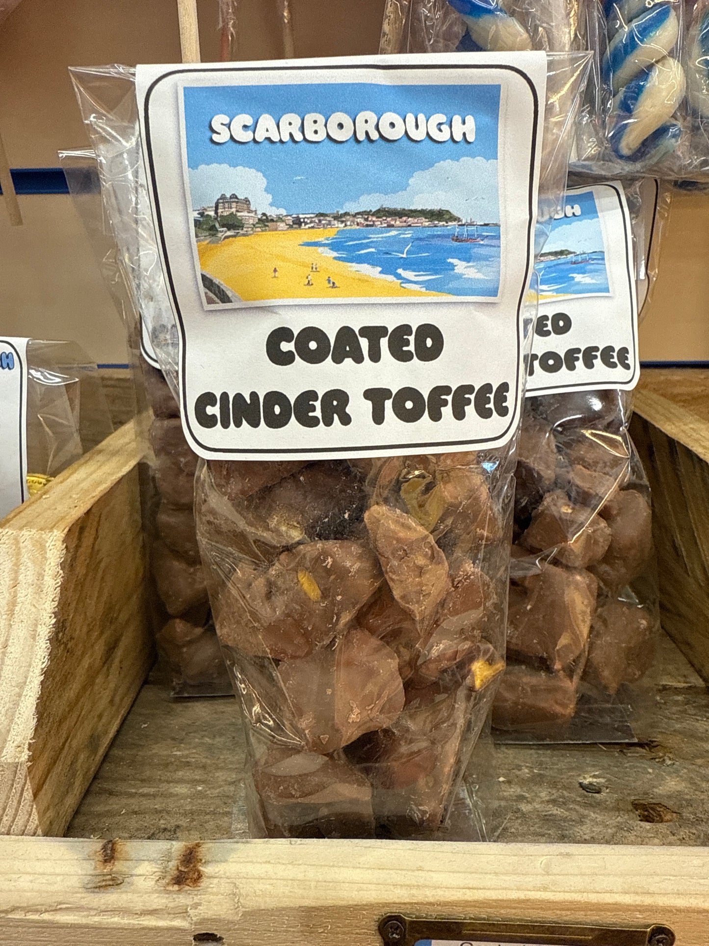 Scarborough Coated Cinder Toffee