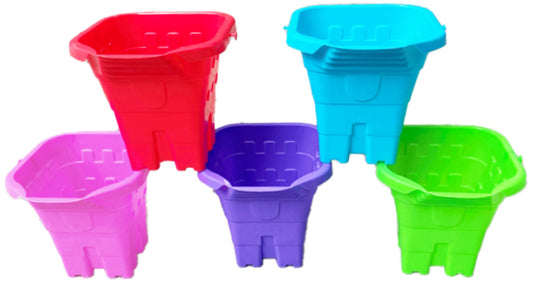 Castle sand bucket