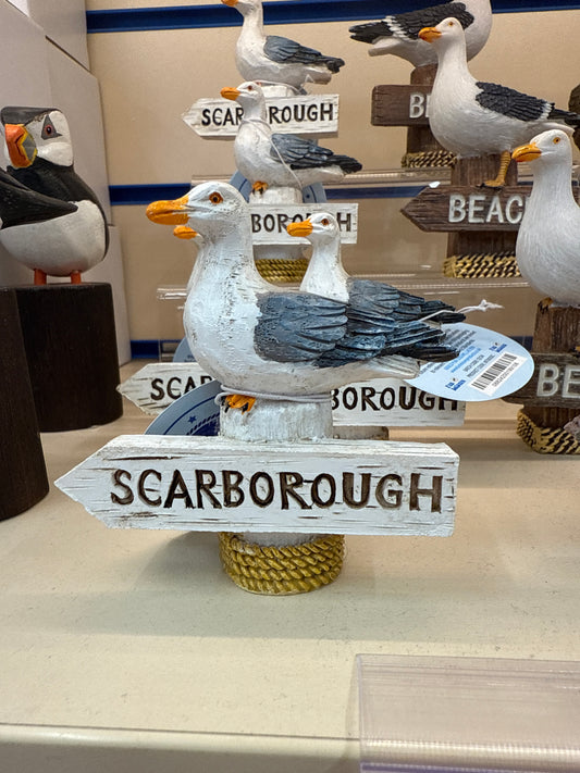 Seagull "Scarborough" Resin