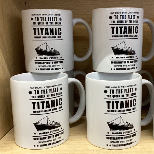 Titanic Mug