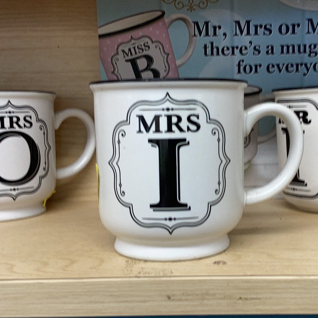 Mrs I mug