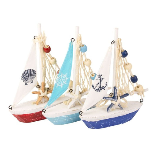 Yachts with Starfish, Beads and Nets