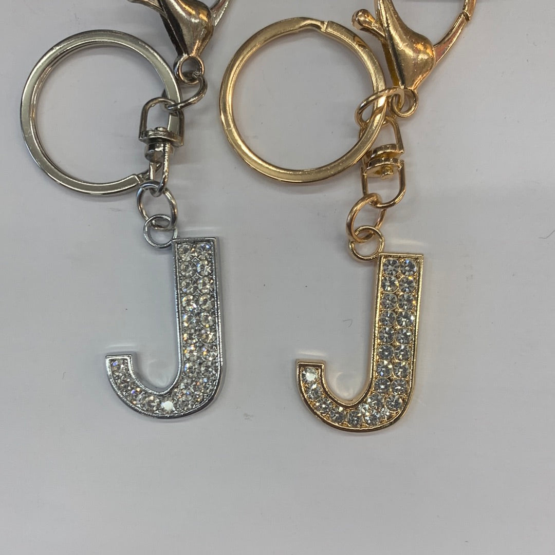 Charm Keyring - J