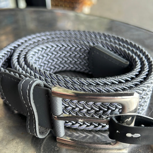 Belt - Stretchy 03 Grey