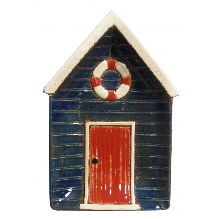 Ceramic Beach Hut Plate