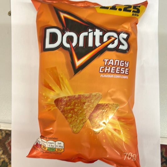 Doritos Tangy Cheese