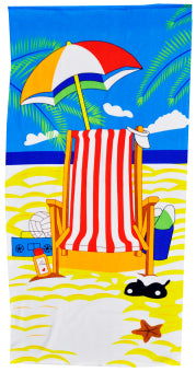 Deckchair Beach Towel