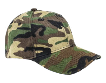 Baseball cap camo