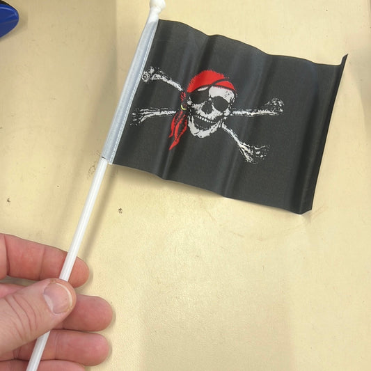 Hand Waving Flag - Pirate MINI