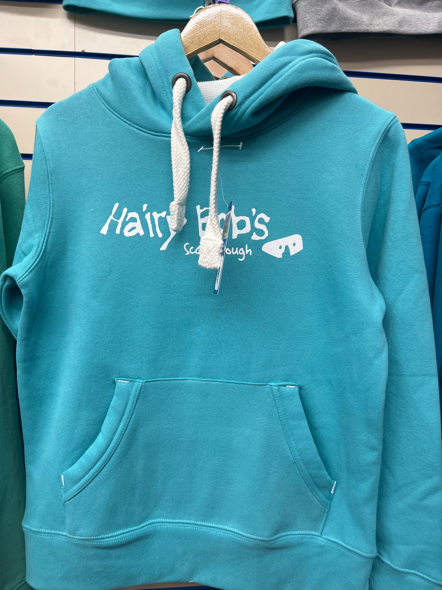 Hairy Bob's Hoodie ~ Lagoon