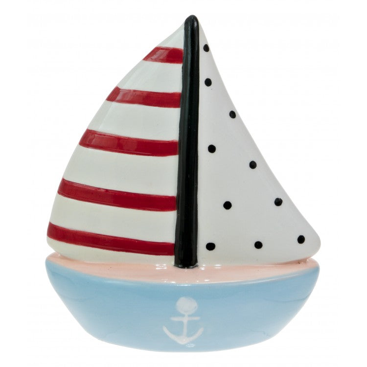 Ceramic Sailboat -Small