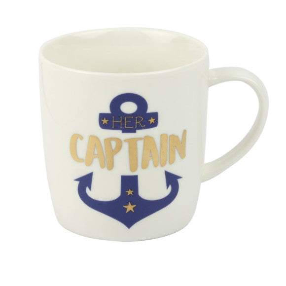 Her Captain Mug