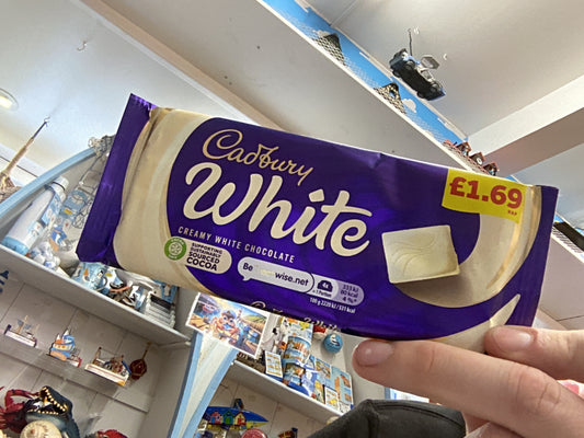 Cadbury Dairy Milk - White