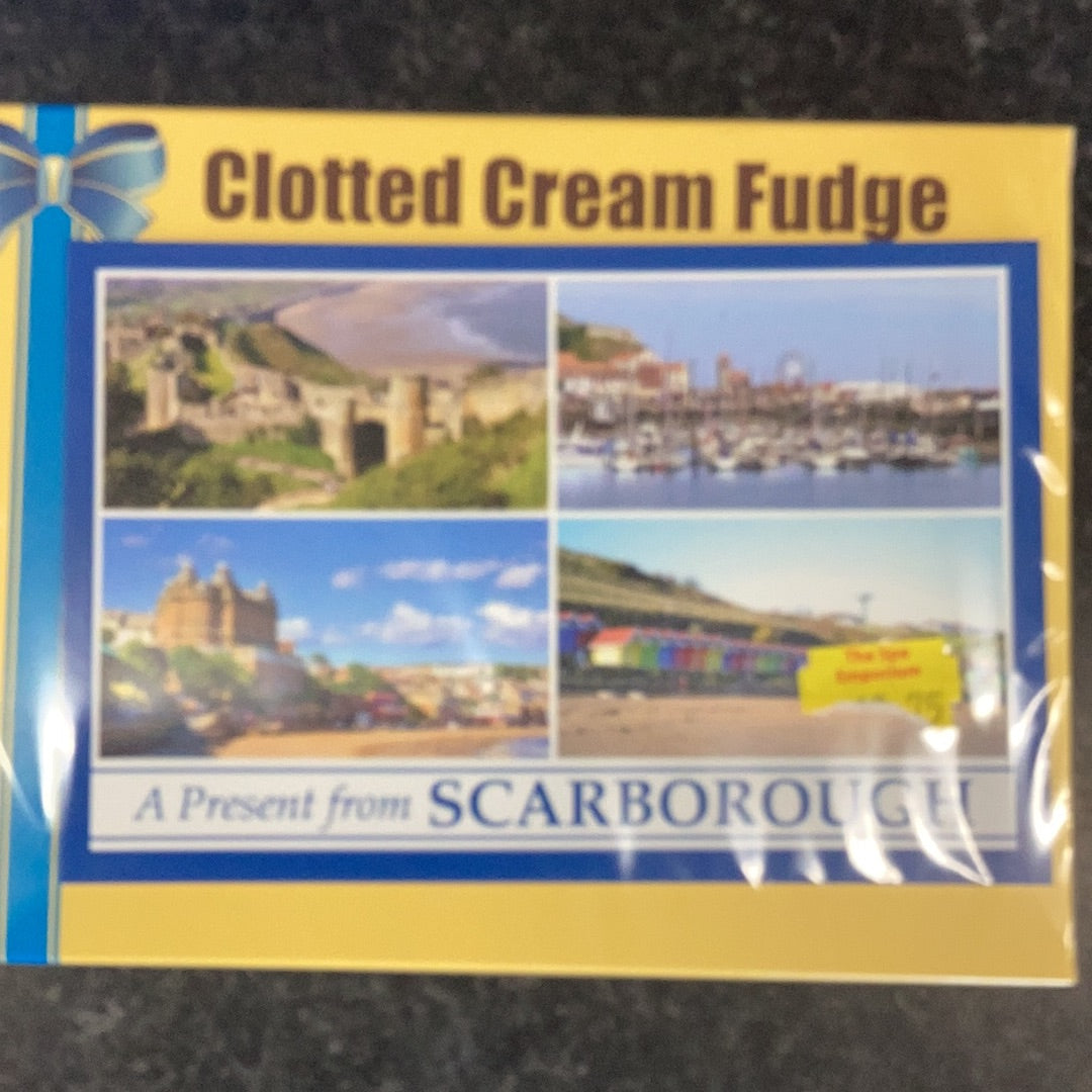 Clotted cream fudge