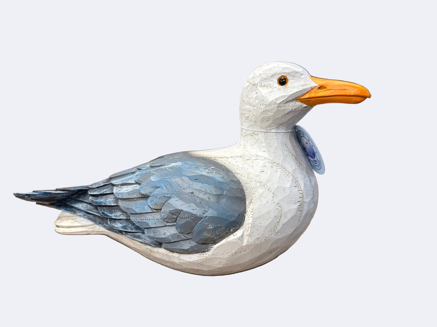 Seagull - Resin 30cm Sitting Pose