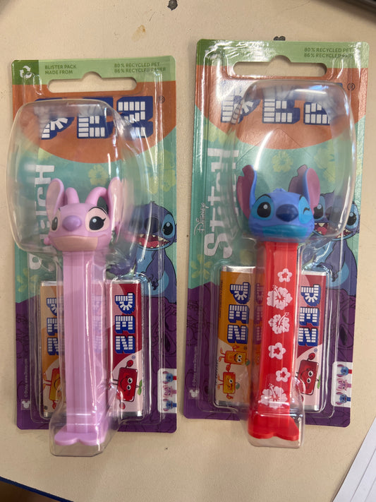 Pez - Stitch