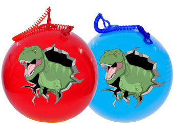 Ball on a Cord - Dinosaur