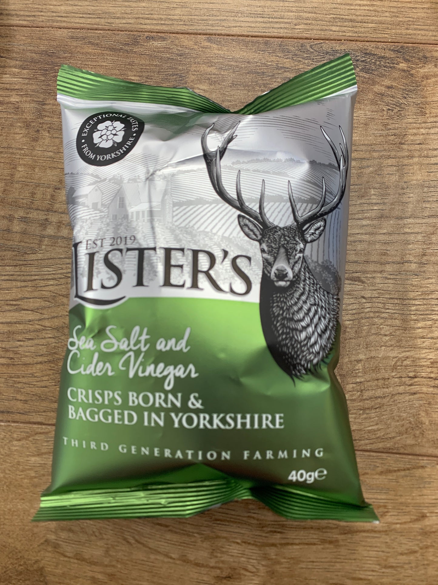 Lister’s Crisps