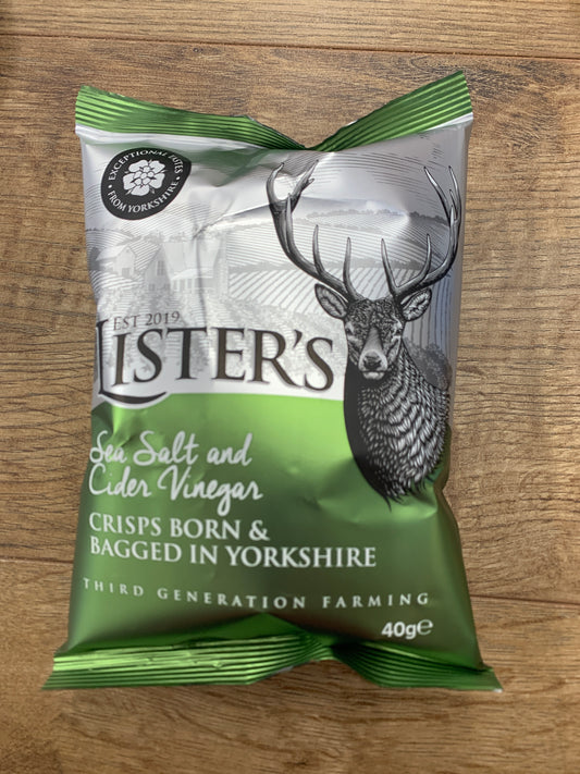 Lister’s Crisps