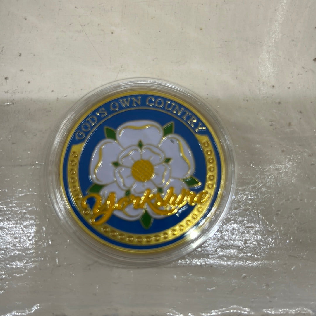 Yorkshire Souvenir Coin