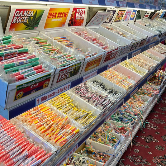 Novelty Flavours of Rock for ordering