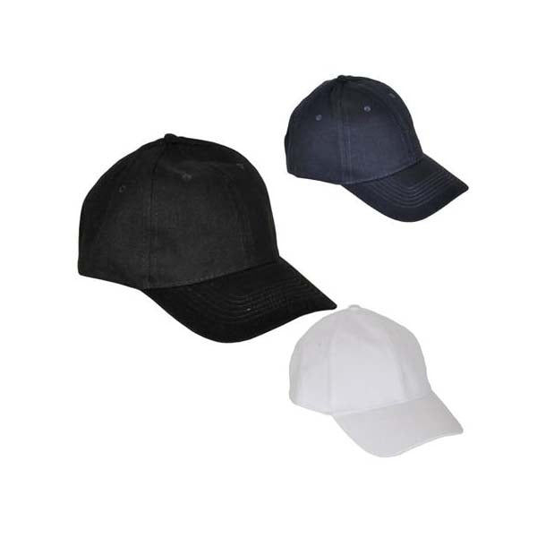 Brushed Cotton Baseball Cap