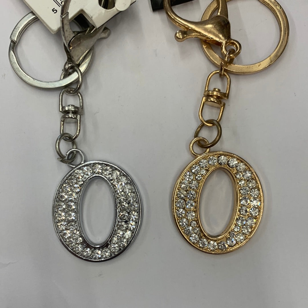 Charm Keyring Collection - Initials