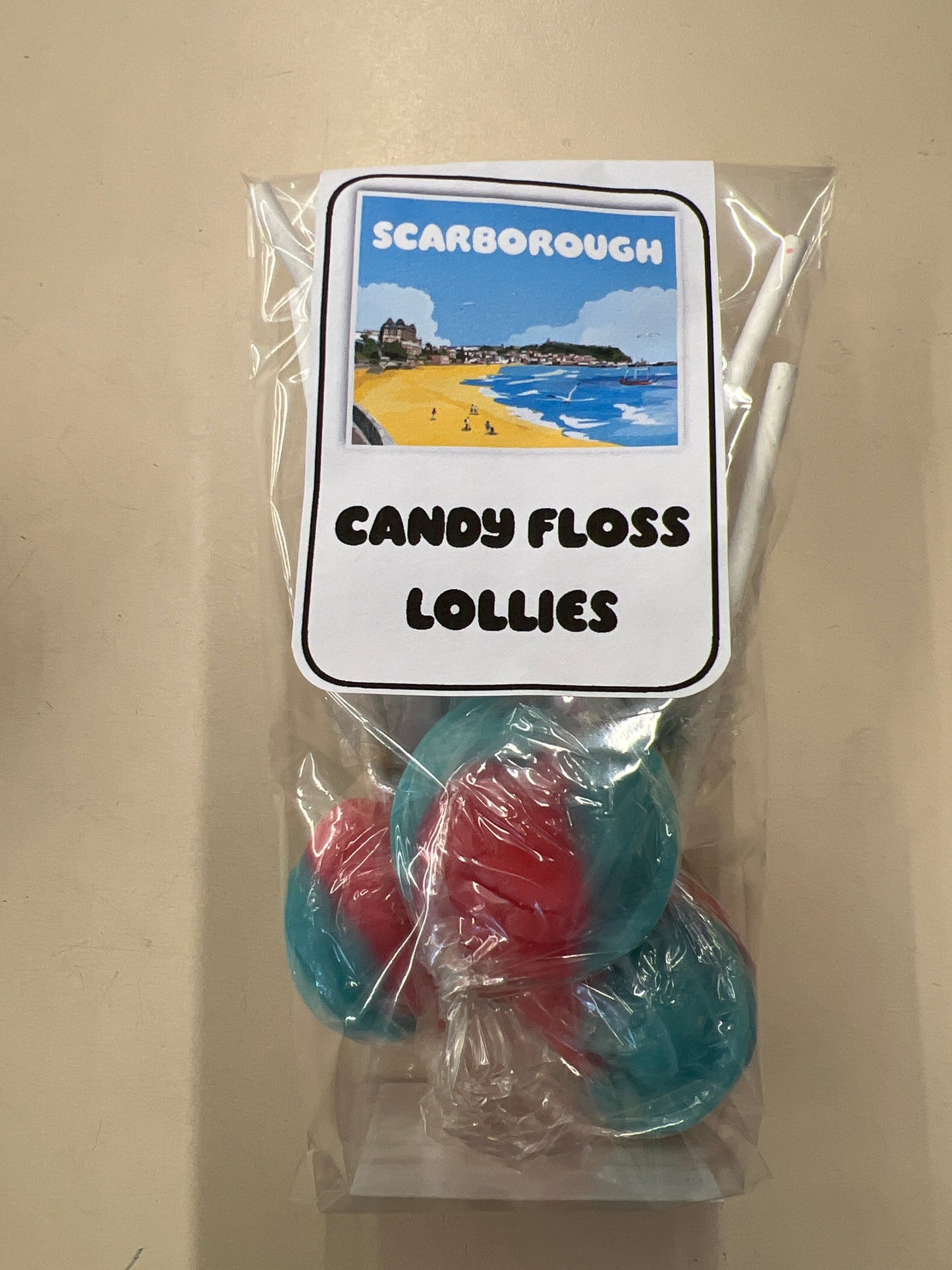 Candy Floss Lollies