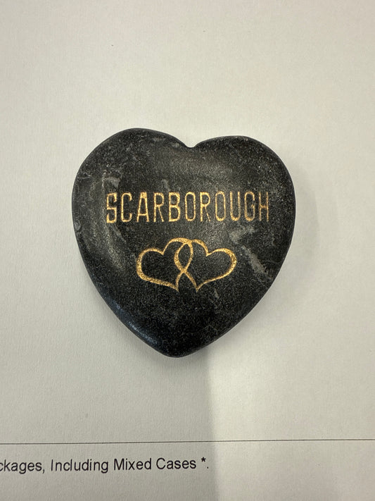 Scarborough Heart Shape Pebble