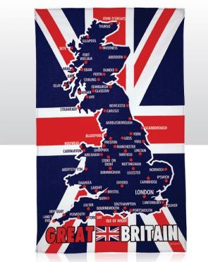 Tea towel great Britain