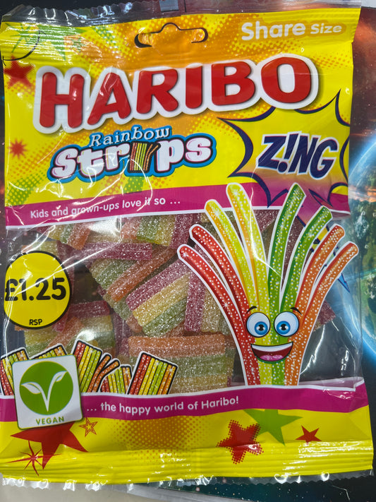 Haribo rainbow Stripes