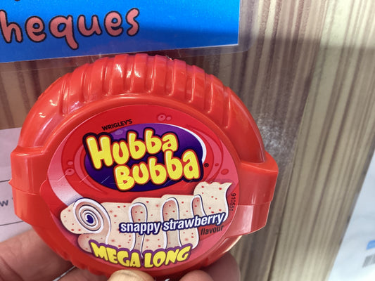 Hubba Bubba Mega Long - Snappy Strawberry