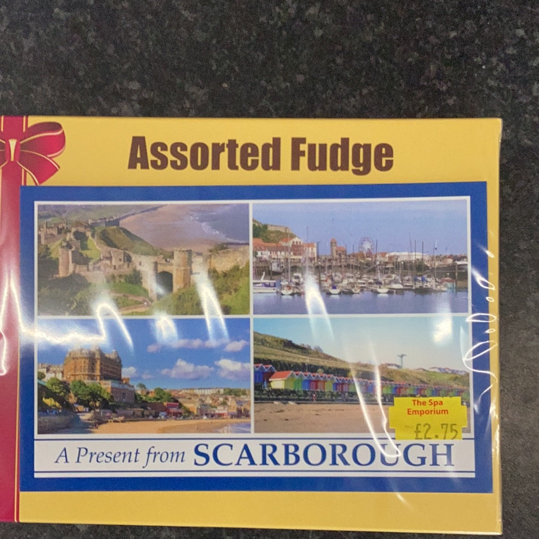 Scarborough Assorted fudge