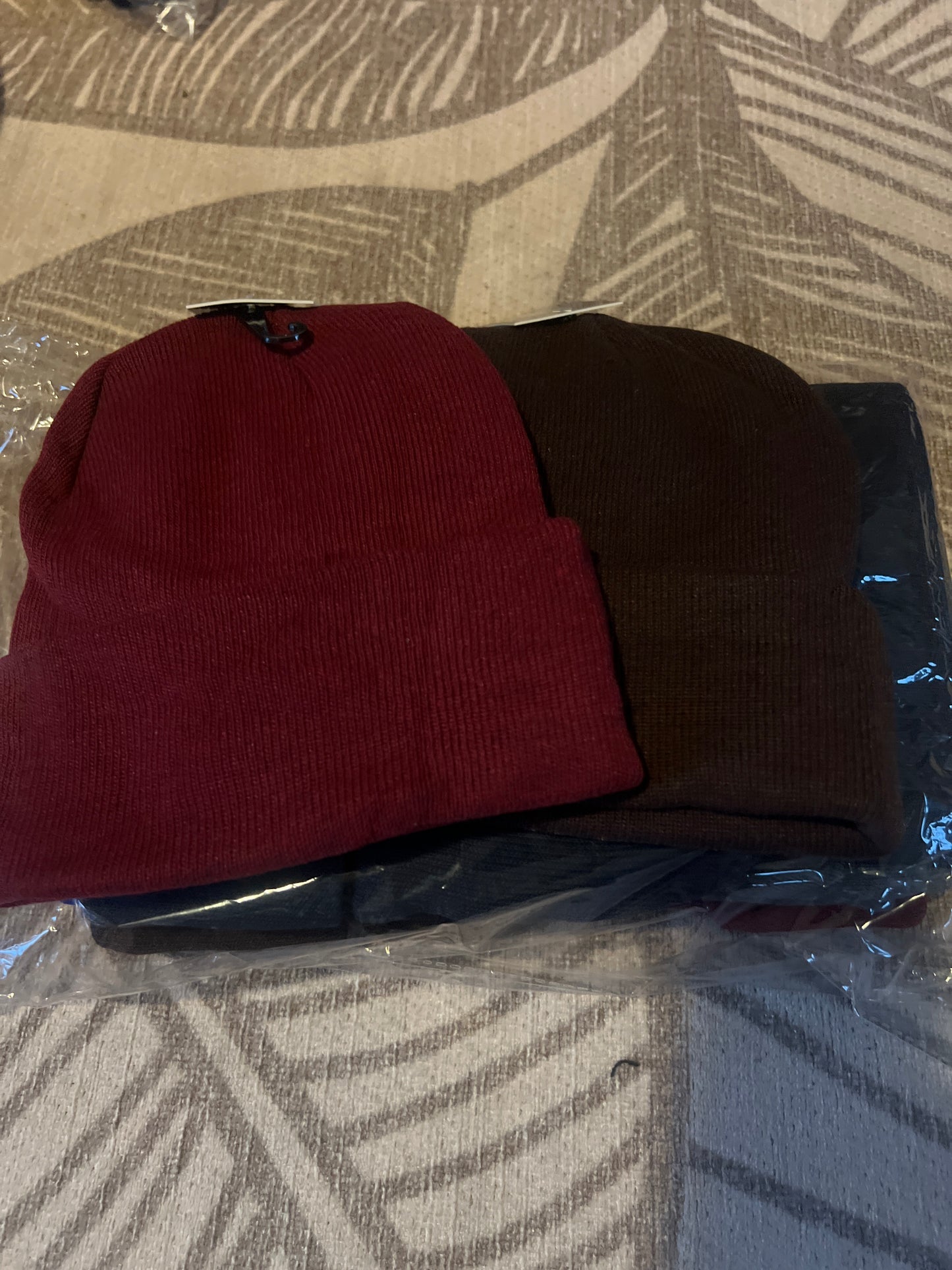 Plain Beanie Hat