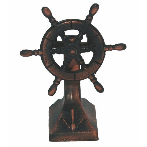 Ship's Wheel Stand Pencil Sharpener 2