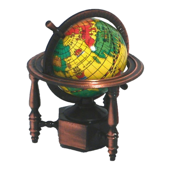 Cradle Globe Pencil Sharpener