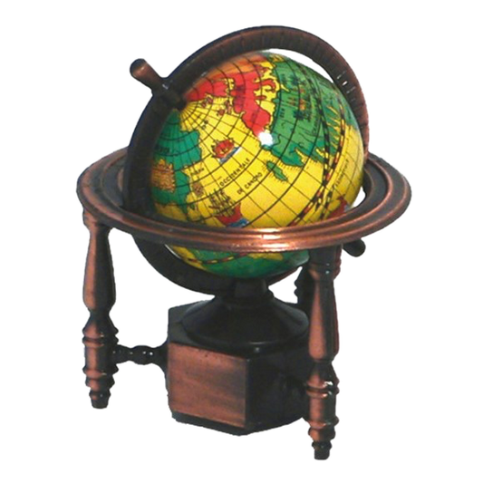Cradle Globe Pencil Sharpener