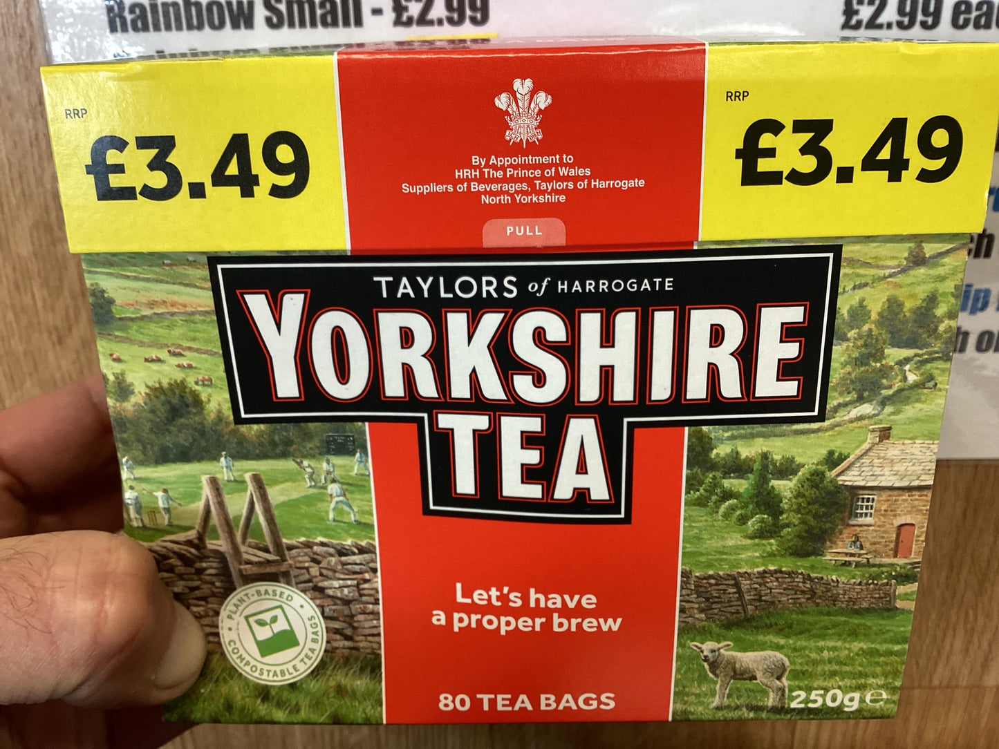 Yorkshire tea bags 80