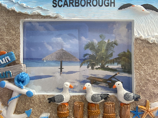 Scarborough Seagull Photo Frame