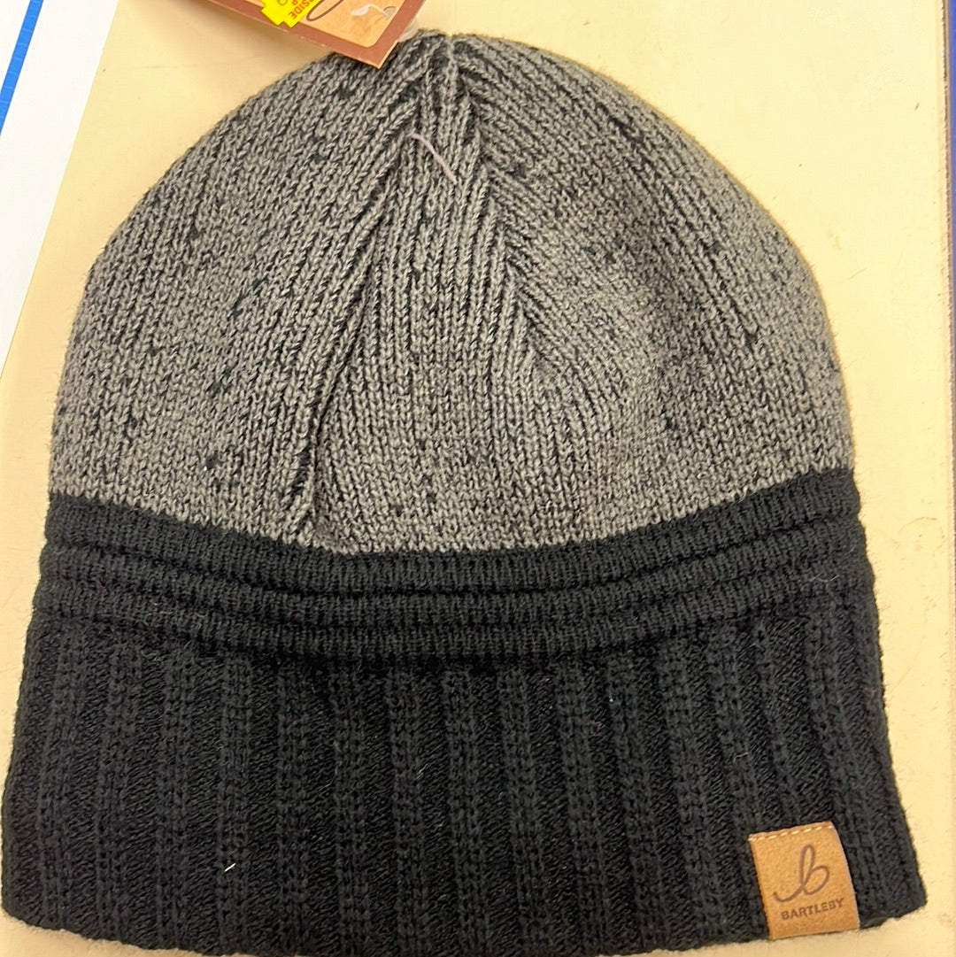 Black/Grey Beanie