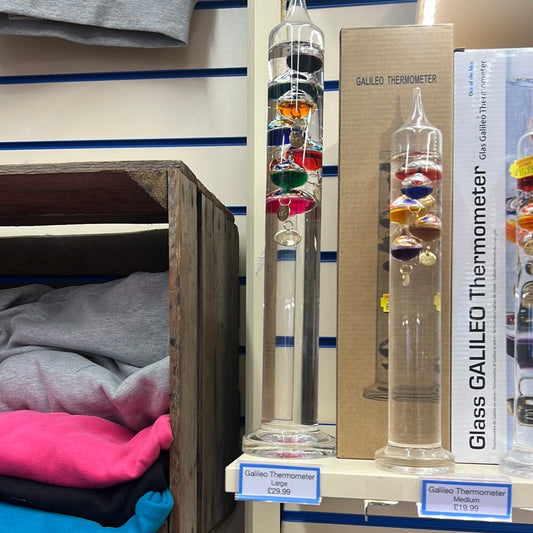 Galileo thermometer large