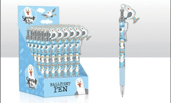 Squawk the Seagull Pen