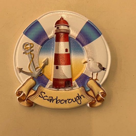 Scarb’ lighthouse buoy magnet